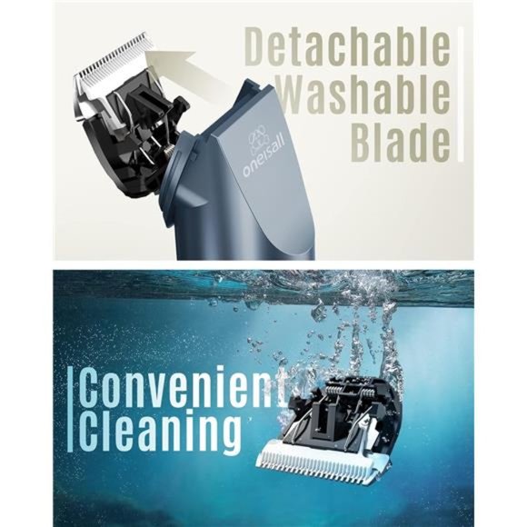 Dog Shaver Clippers Low Noise Rechargeable Cordless Electric Quiet Hair Clippers - Picture 6 of 6